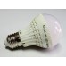 หลอด LED HIGH POWER 5W 12VDC PVC แสงสีขาว ขั้วE27 1lot(5หลอด) 1หลอด=50 บาท ::::ราคาช่วงโปรโมชั่น :::: 